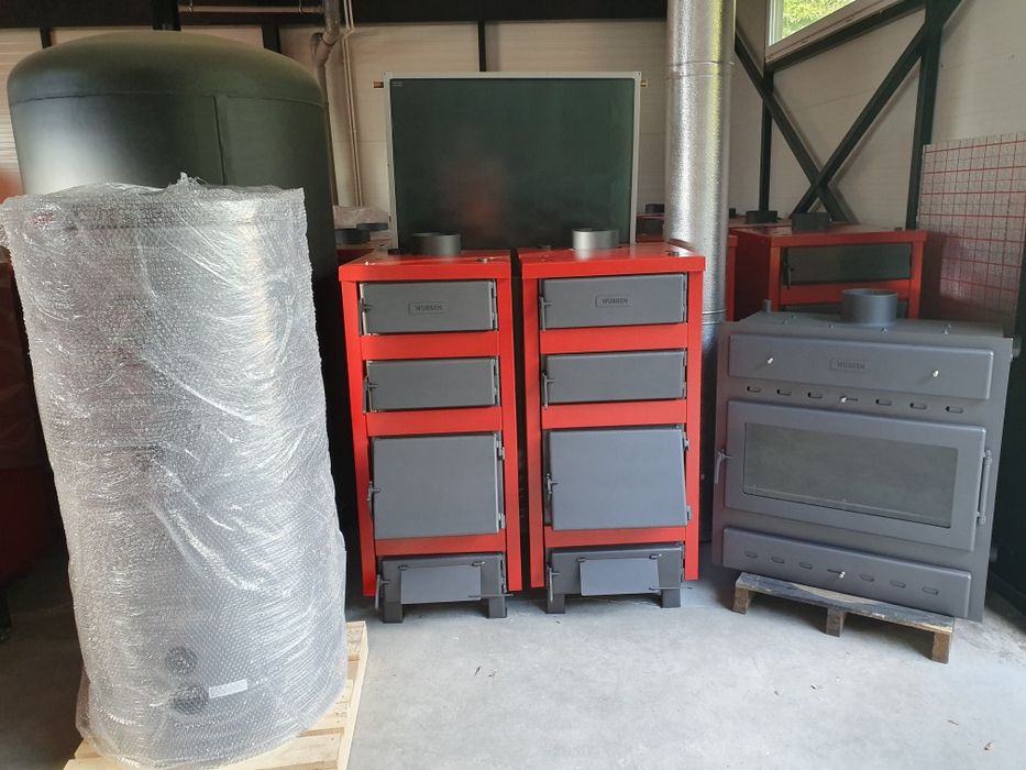 Centrale termice pe lemne,Wubben