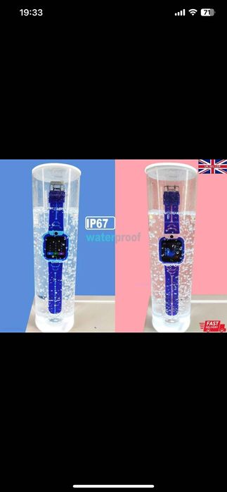 Смарт часовник със Сим карта за момиче 15€