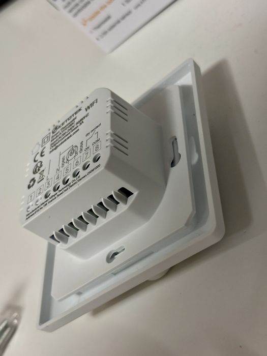 Termostat WiFi KETOTEK Smart programabil centrală/încălzire pardoseală