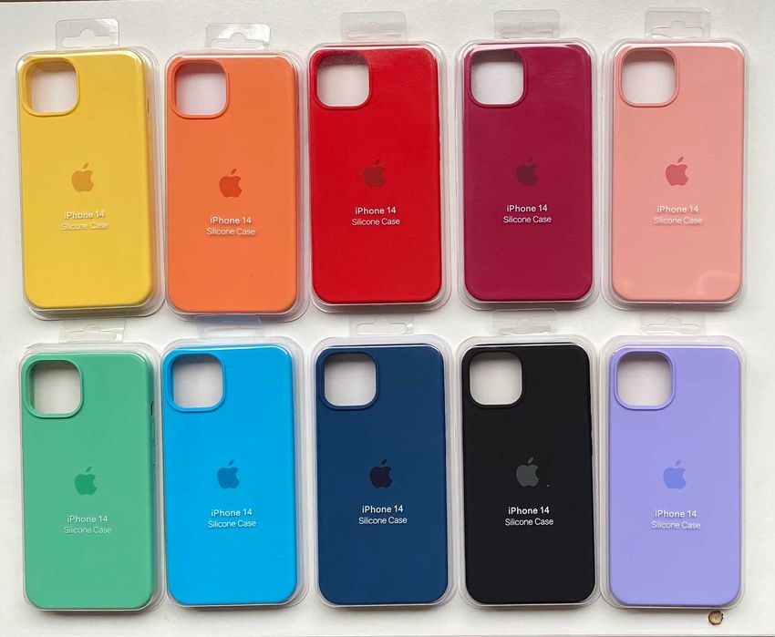 iPhone case - силиконов кейс и протектор за iPhone 11/12/13/14