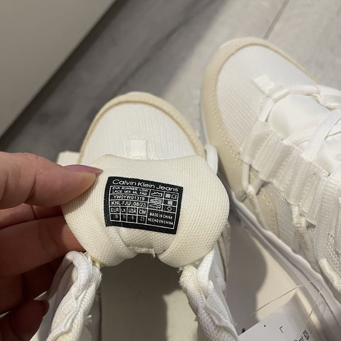 Adidasi Calvin Klein