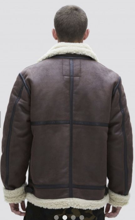 Дубленка бомбер B3  Alpha Industries