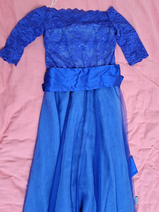 Длинные вечернее платье