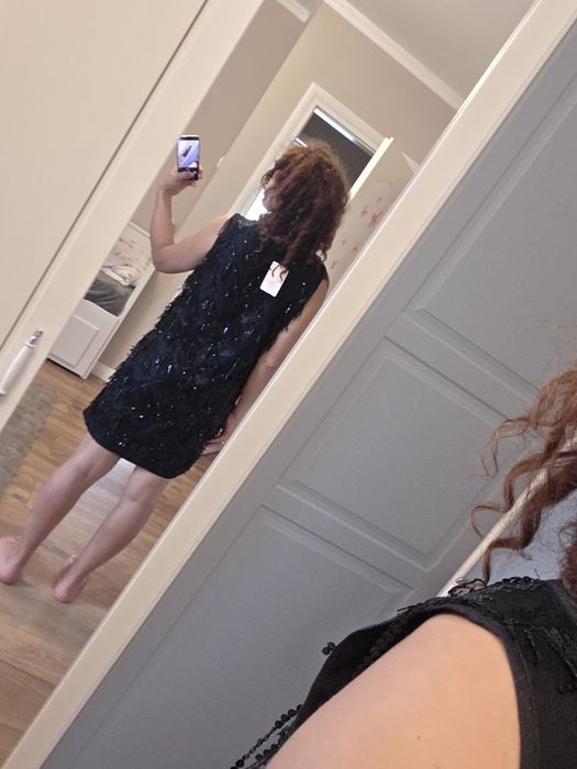 Rochie de ocazie cu paiete