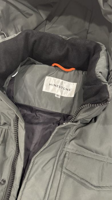 Куртка Mineston хаки