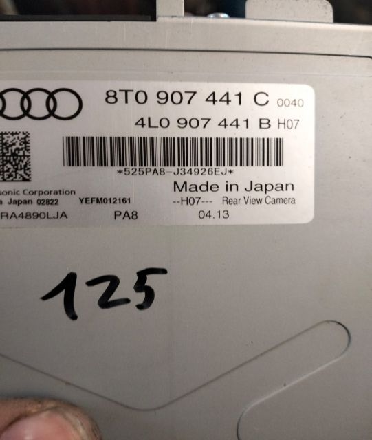 Modul camera marsalier 8T0907441C Audi A5 8T (facelift)