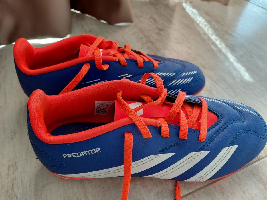 Детски обувки за футбол Predator Club FXG