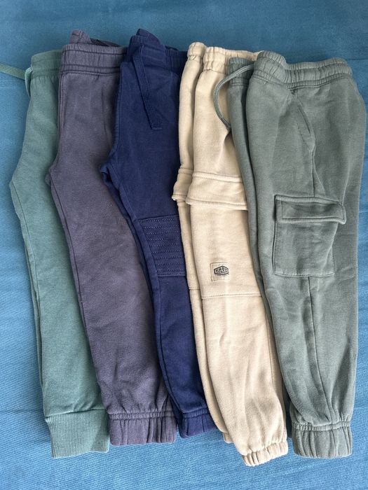 Продавам лот ватирани долнички Zara и HM