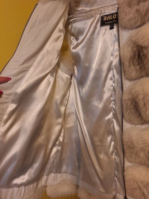 Елек от естествен косъм 3 XL