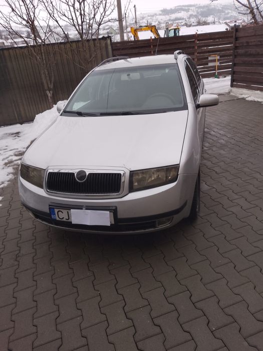 Skoda Fabia 2007