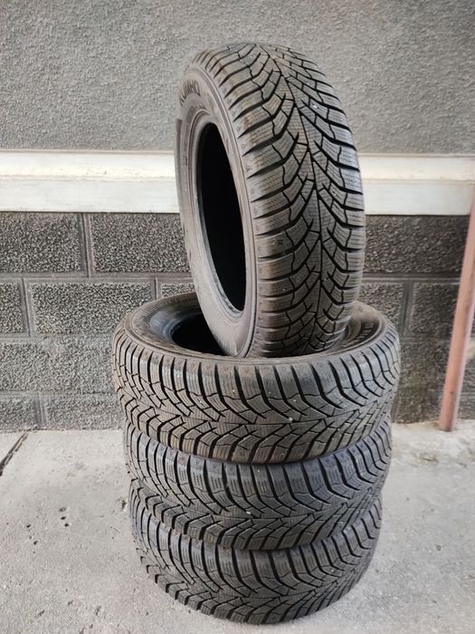Vând Set Cauciucuri 185/65/14 M+S Kumho DOT 2025 Import recent Germania