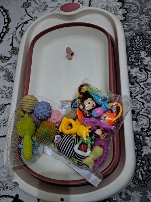 Ванночка складная