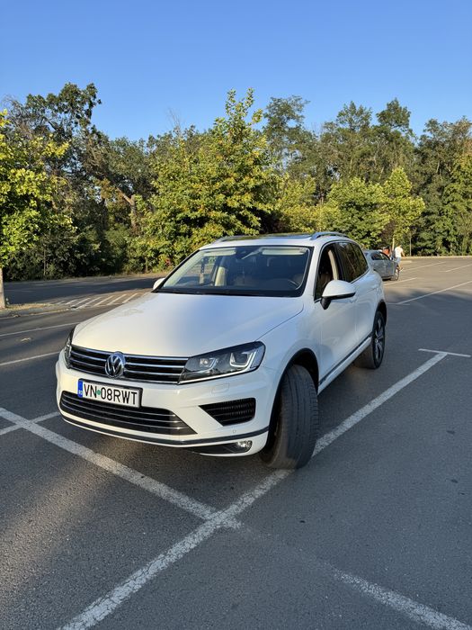Volkswagen Touareg / Facelift / Euro 6
