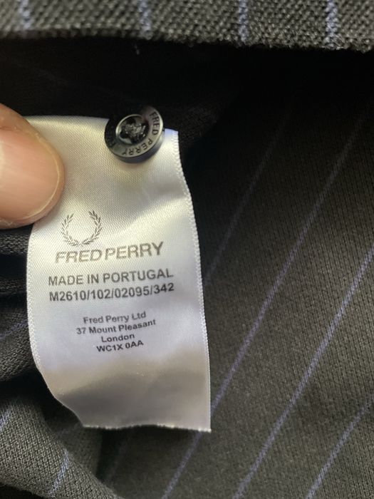 FRED PERRY / мъжка тениска XL