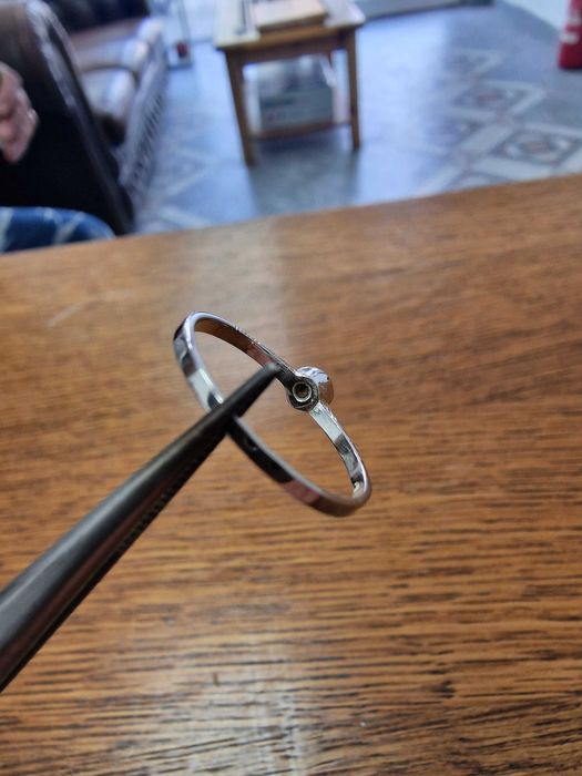 ДИАМАНТЕН Златен Пръстен/Годежен - Заложна къща ГАЛЕРИЯ 65