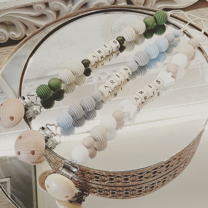 Lantisoare pentru suzeta