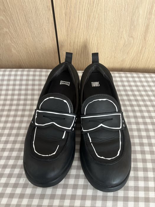 Кожени обувки Camper