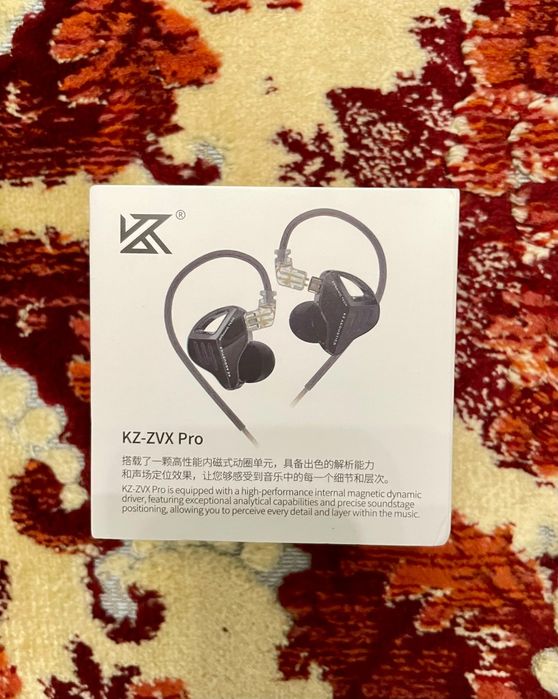 Casti KZ ZVX pro