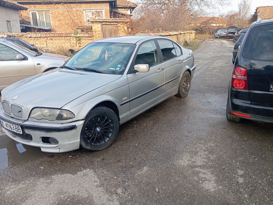Продавам BMW E46 320D 136 На части