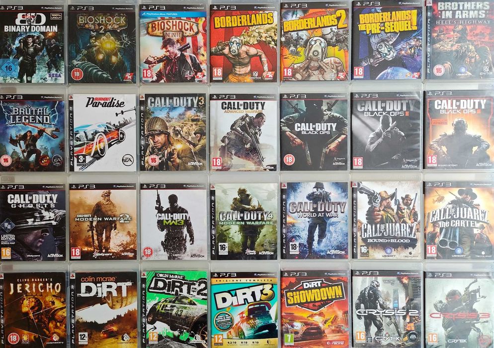 ТОП игри за PlayStation 3/PS3/ПС3/Плейстейшън 3