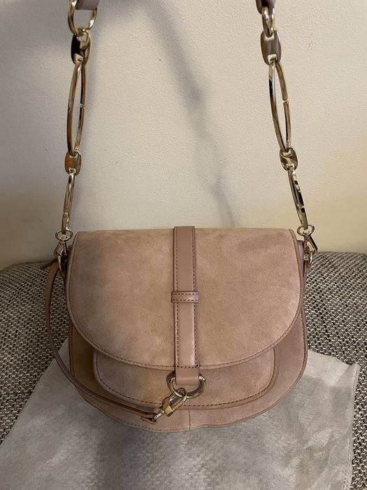 Vand Geanta piele intoarsa