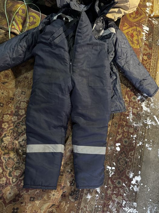Спецодежда ватный, верх и низ. 52 размер.