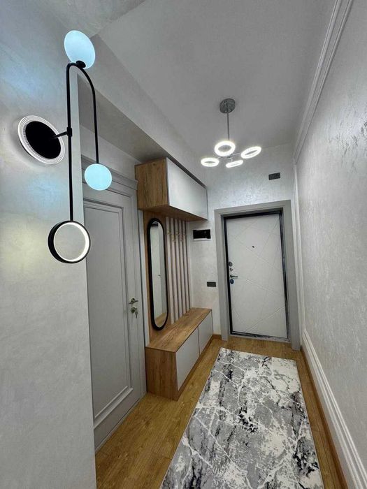 3х комнатная квартира на 2 этаже 55кв/м, в Самарканде