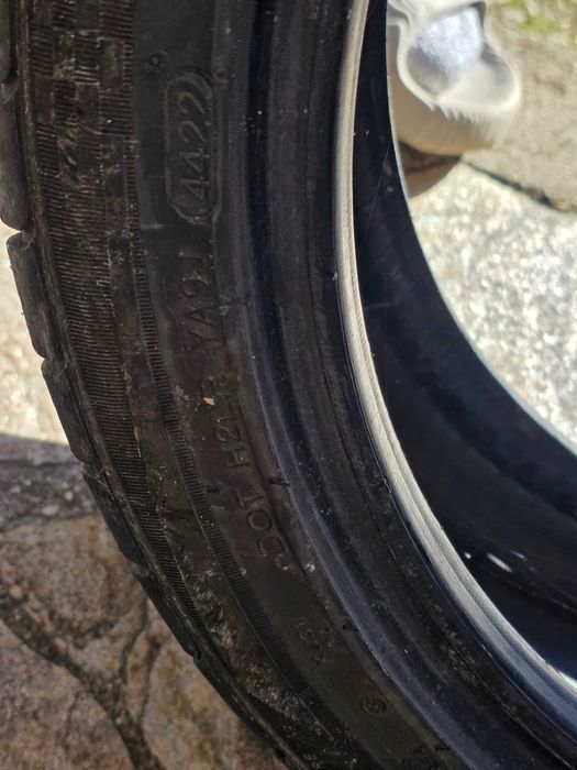 Kumho- 205/45/17 DOT22