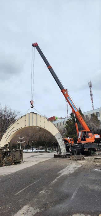 АвтоКран Услуги 16t 20t 25t 35t 75t 110t.