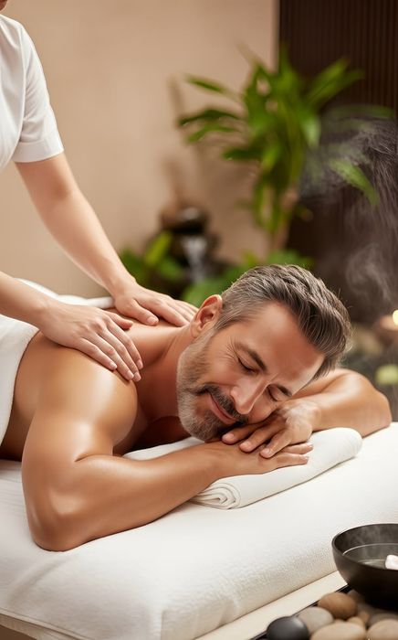 Masaj de relaxare și Terapie energetică