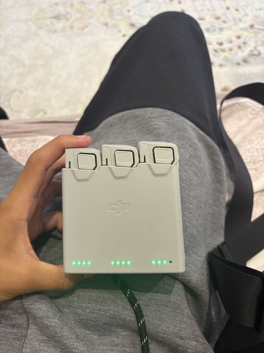 Продам дрон dji mini 3 с гарантией