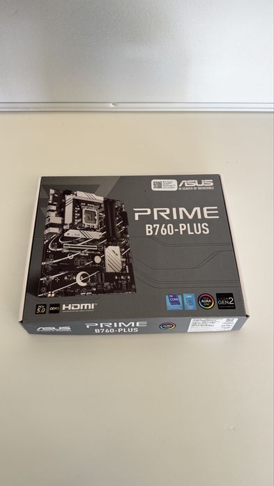 Placa de baza ASUS Prime B760-PLUS DDR5 LGA1700 – Nouă, doar resigilată