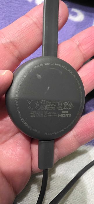 Мултимедиен плейър Google Chromecast 3та генерация