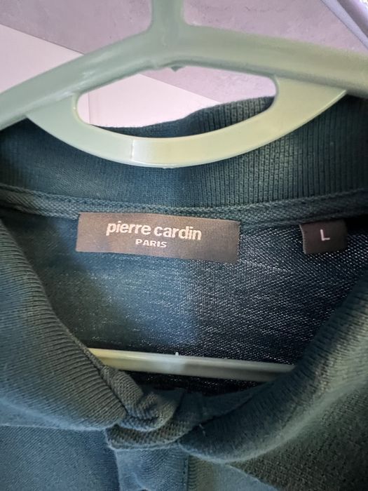 Тениска с яка Pierre Cardin