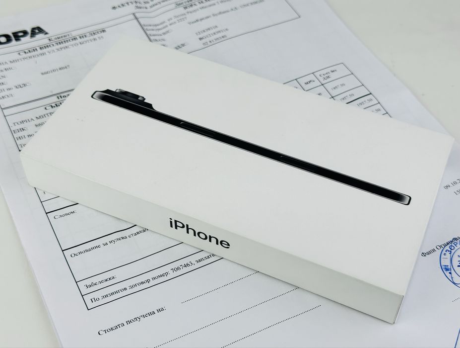 НАЛИЧЕН! Apple iPhone 17 Air 256GB Black 2г. Гаранция