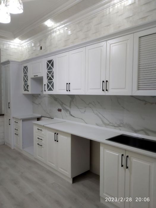 Кухонная мебель нео классик моделлари