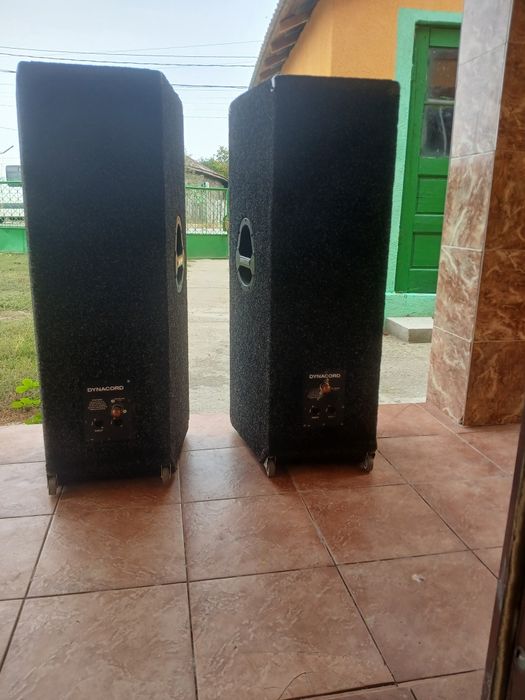 Boxe audio dinacord rcf fbt behringer r