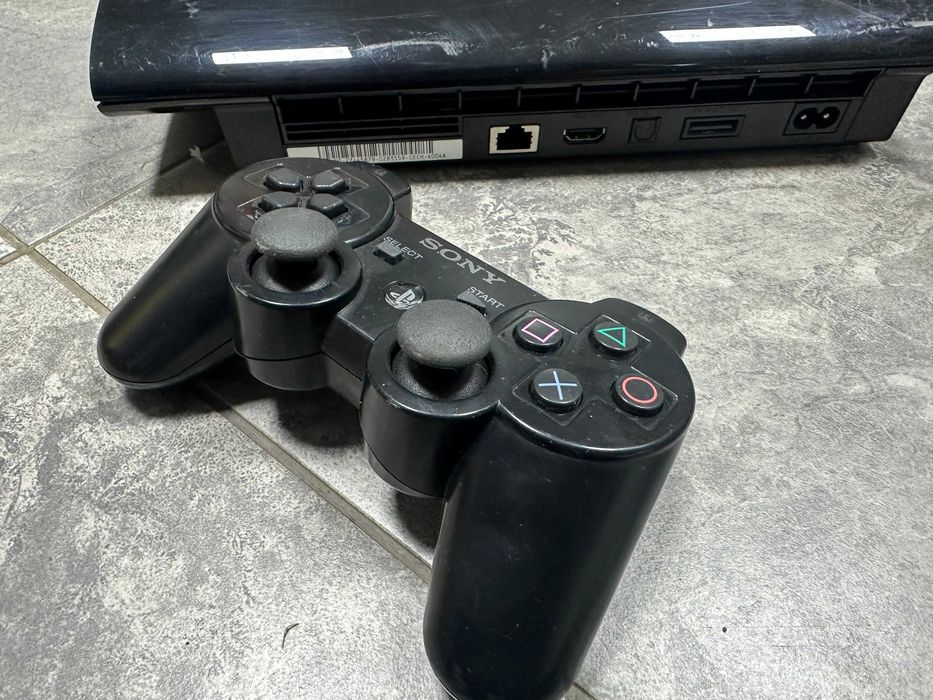 Playstation 3 PS3 Плейстейшън 3 500G HDD