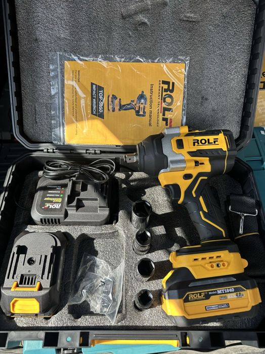 Гайковерт 850 ньютон