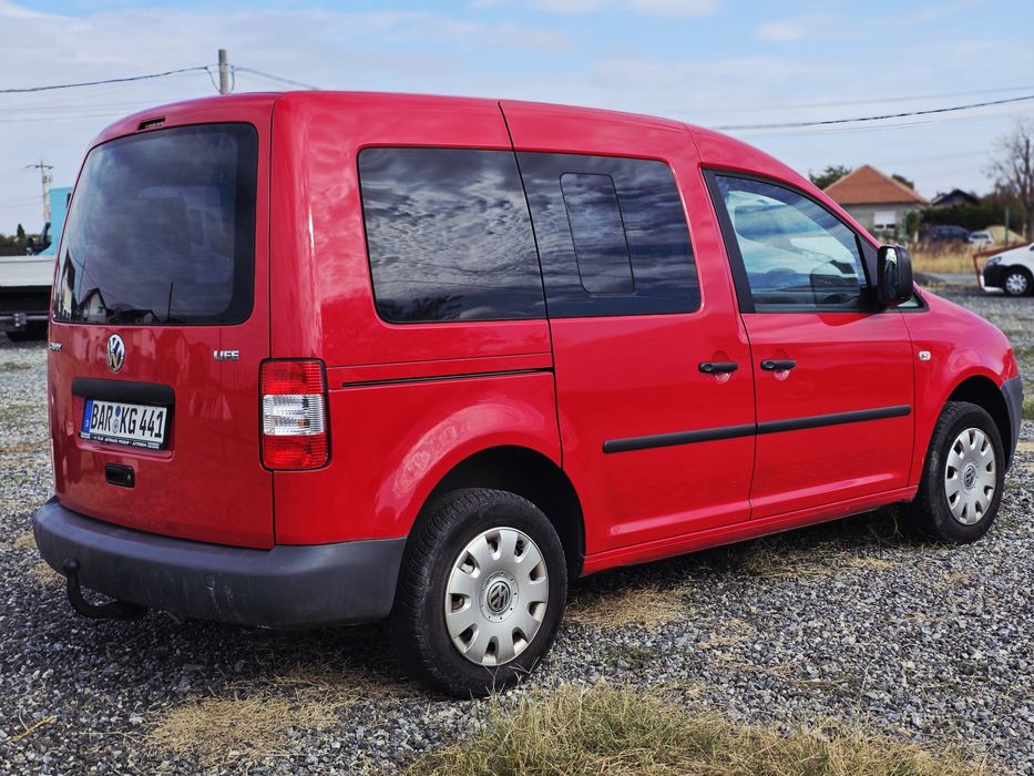 VOLKSWAGEN Caddy 2009 — imagine 4