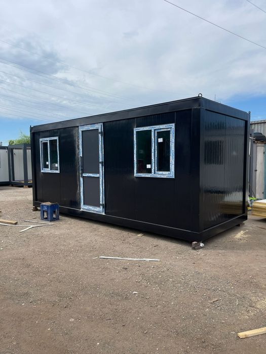 Vand containere modulare container tip vitrina birou