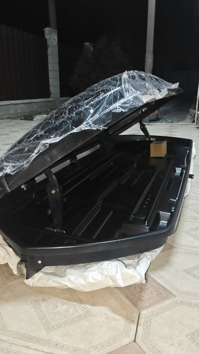 Автобоксы на крышу.