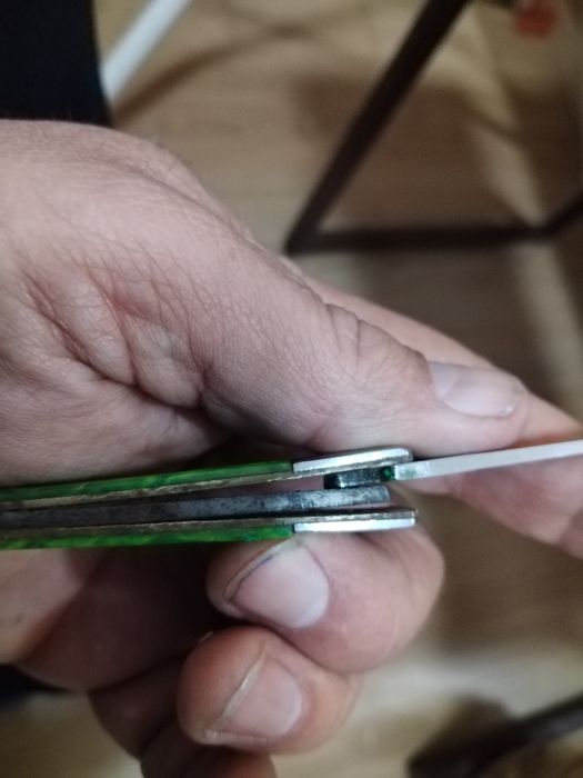 Българска джобна ножка