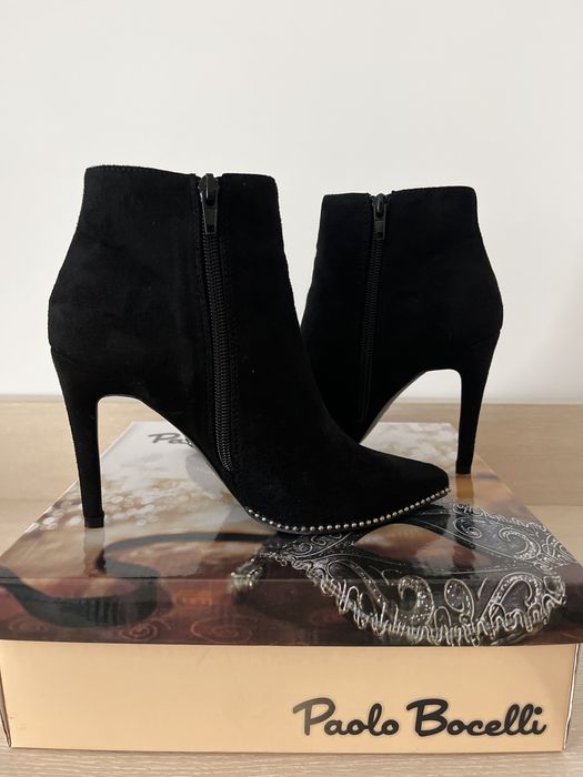 Боти на ток Paolo Bocelli