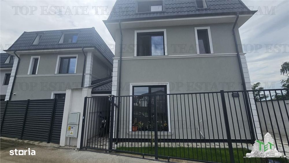 Vila individuala 6 camere P+1+M in Prelungirea Ghencea