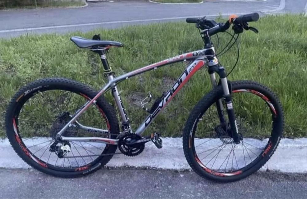Bicicleta Devron Riddle R7.7