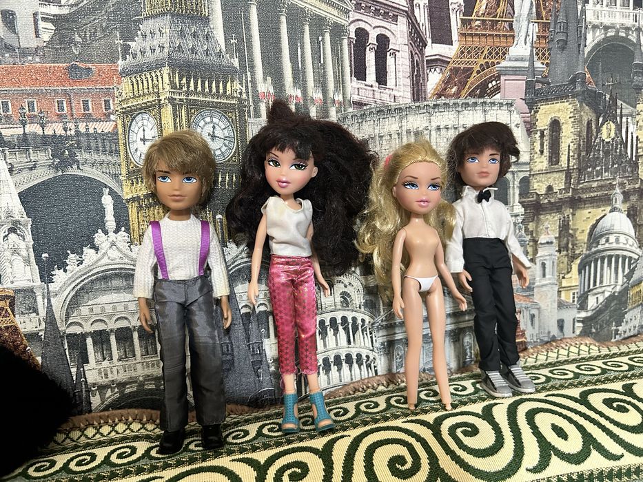 куклы Bratzillas хорошие