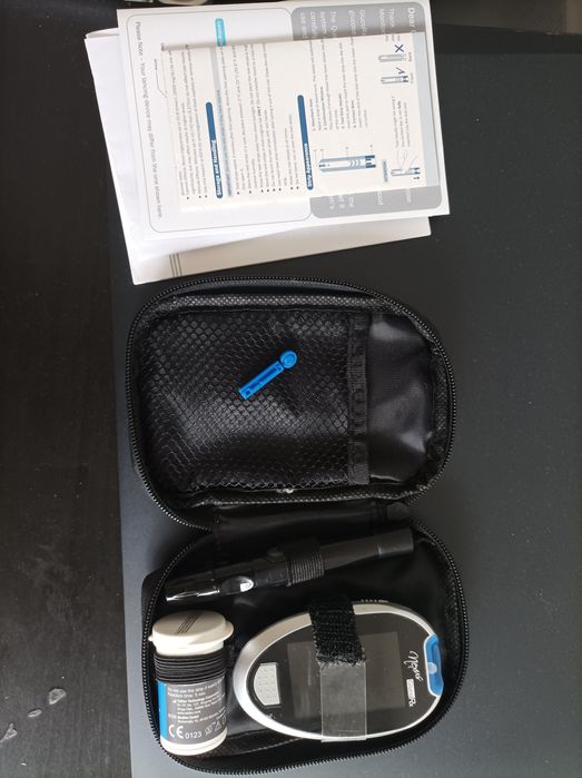 Апарат за измерване на кръвна захар