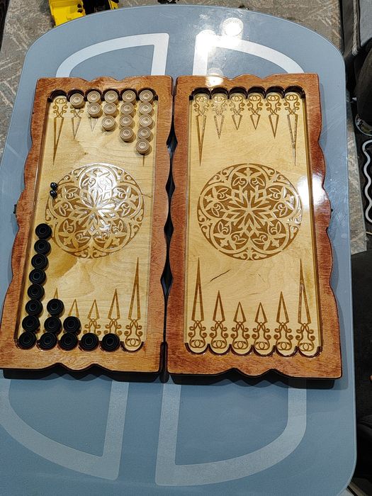 Нарды в Восточном стиле