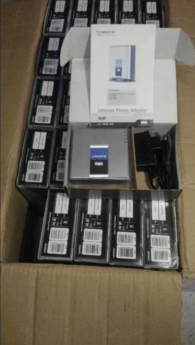 Телефонен адаптер - LINKSYS Cisco-VoIP Phone adapter -PAP2-NA